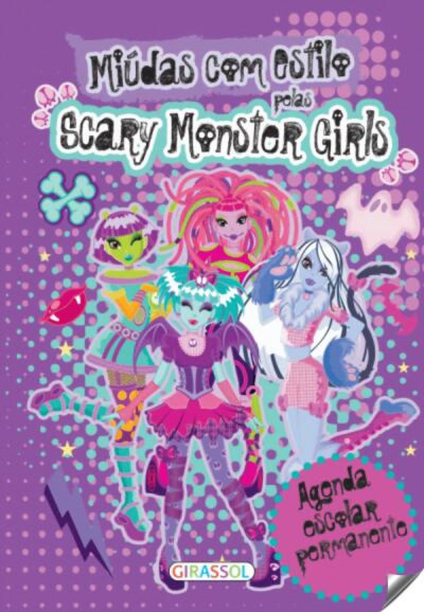 AGENDA ESCOLAR PERMANENTE-MIUDAS COM ESTILO