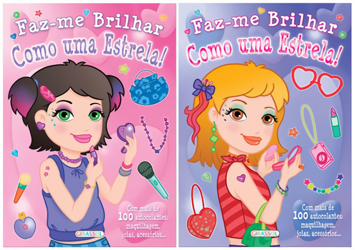 FAZ-ME BRILHAR COMO UMA ESTRELA!