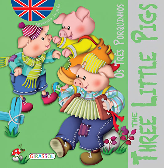 CLASSICOS EM INGLÊS-OS TRÊS PORQUINHOS