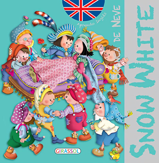 CLASSICOS EM INGLÊS-A BRANCA DE NEVE