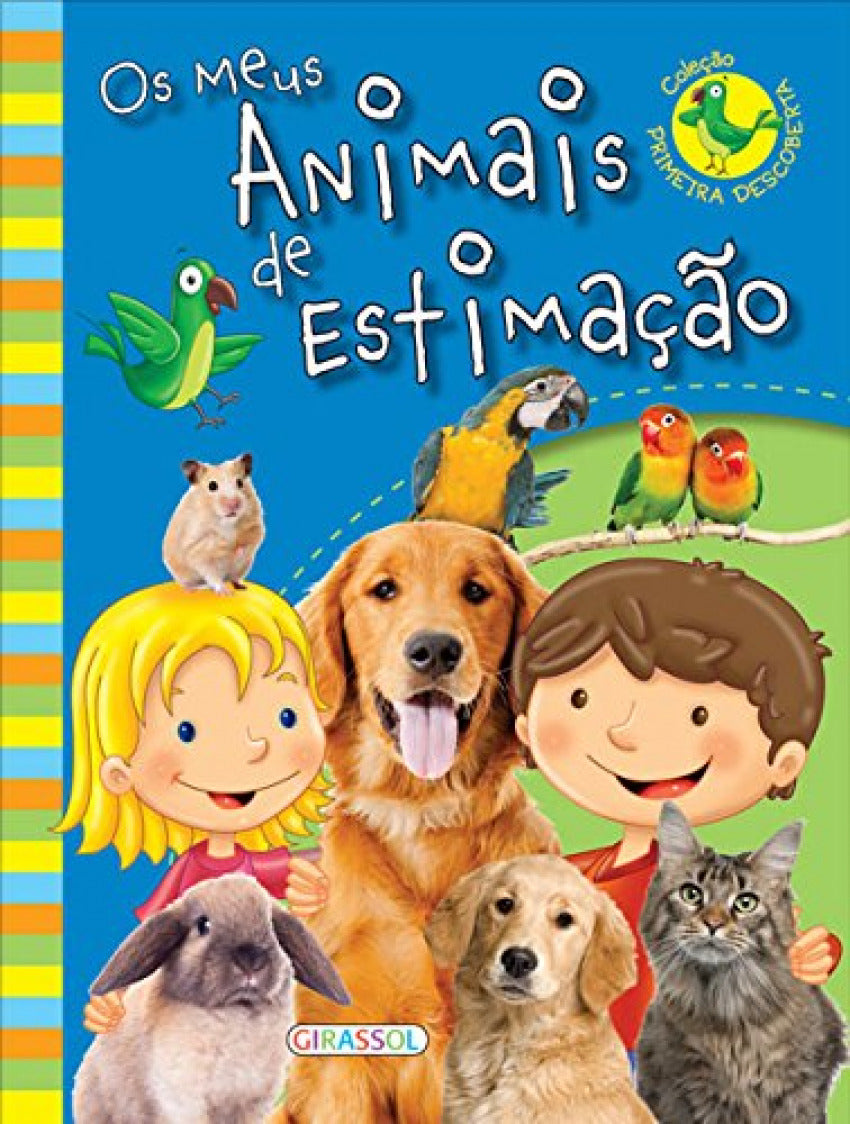 OS MEUS ANIMAIS DE ESTIMAçÃO