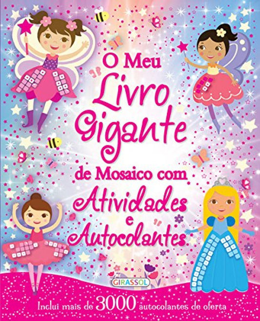 MEU LIVRO GIGANTE MOSAICO ATIVIDADES E AUTOCOLANTES