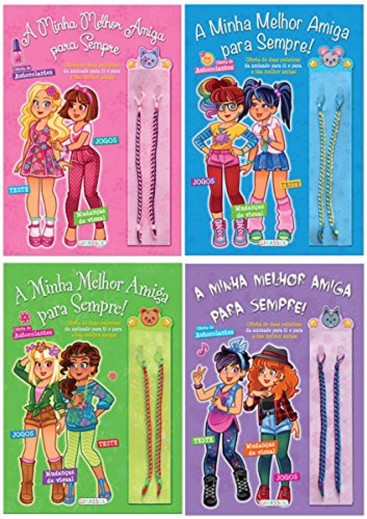 A MINHA MELHOR AMIGA PARA SEMPRE