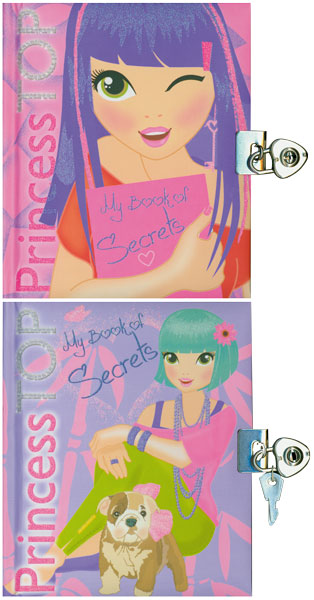 PRINCESS TOP MY BOOK OF SECRETS
