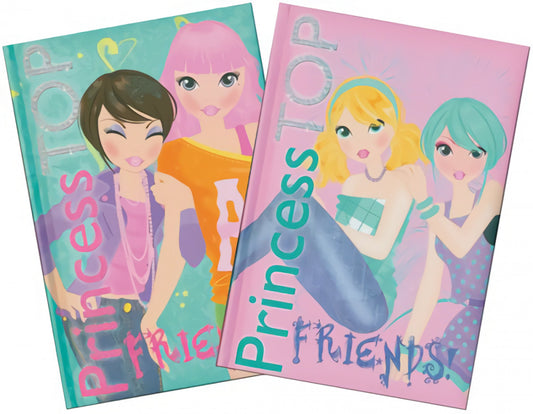 PRINCESS TOP FRIENDS!