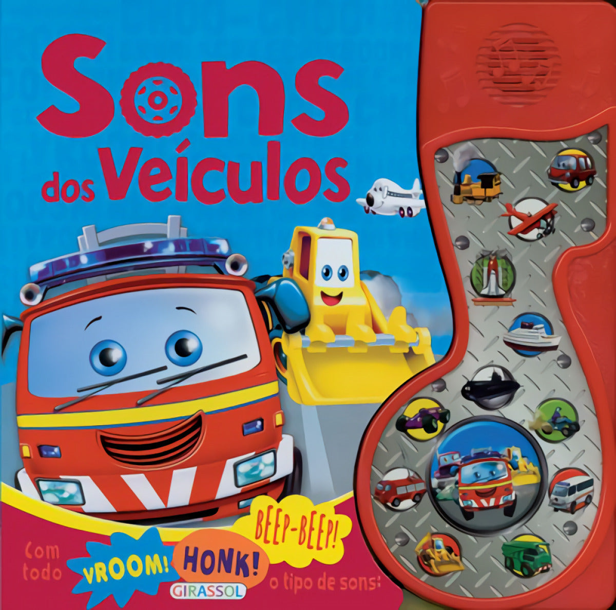 SONS DOS VEICULOS - 13 SONS