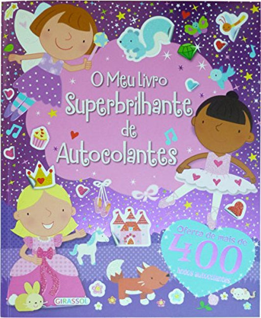 O MEU LIVRO SUPERBRILHANTE DE AUTOCOLANTES