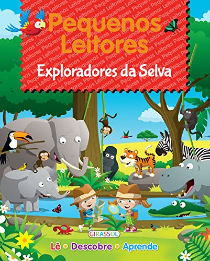 EXPLORADORES DA SELVA