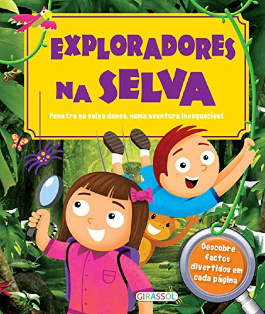 EXPLORADORES NA SELVA