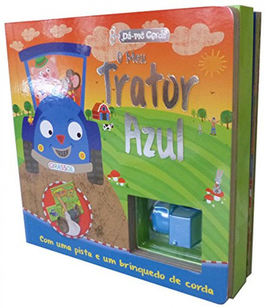 O MEU TRATOR AZUL