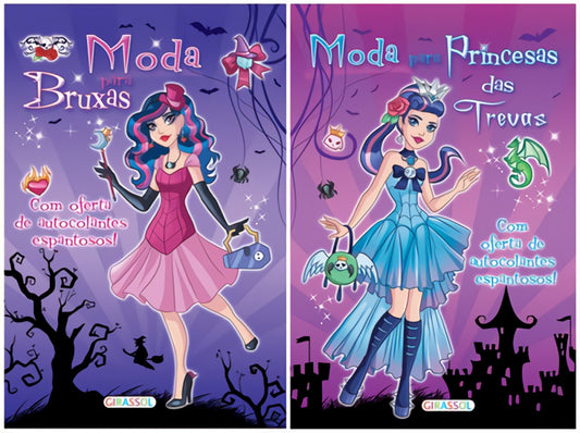MODA PARA BRUXAS E PRINCESAS
