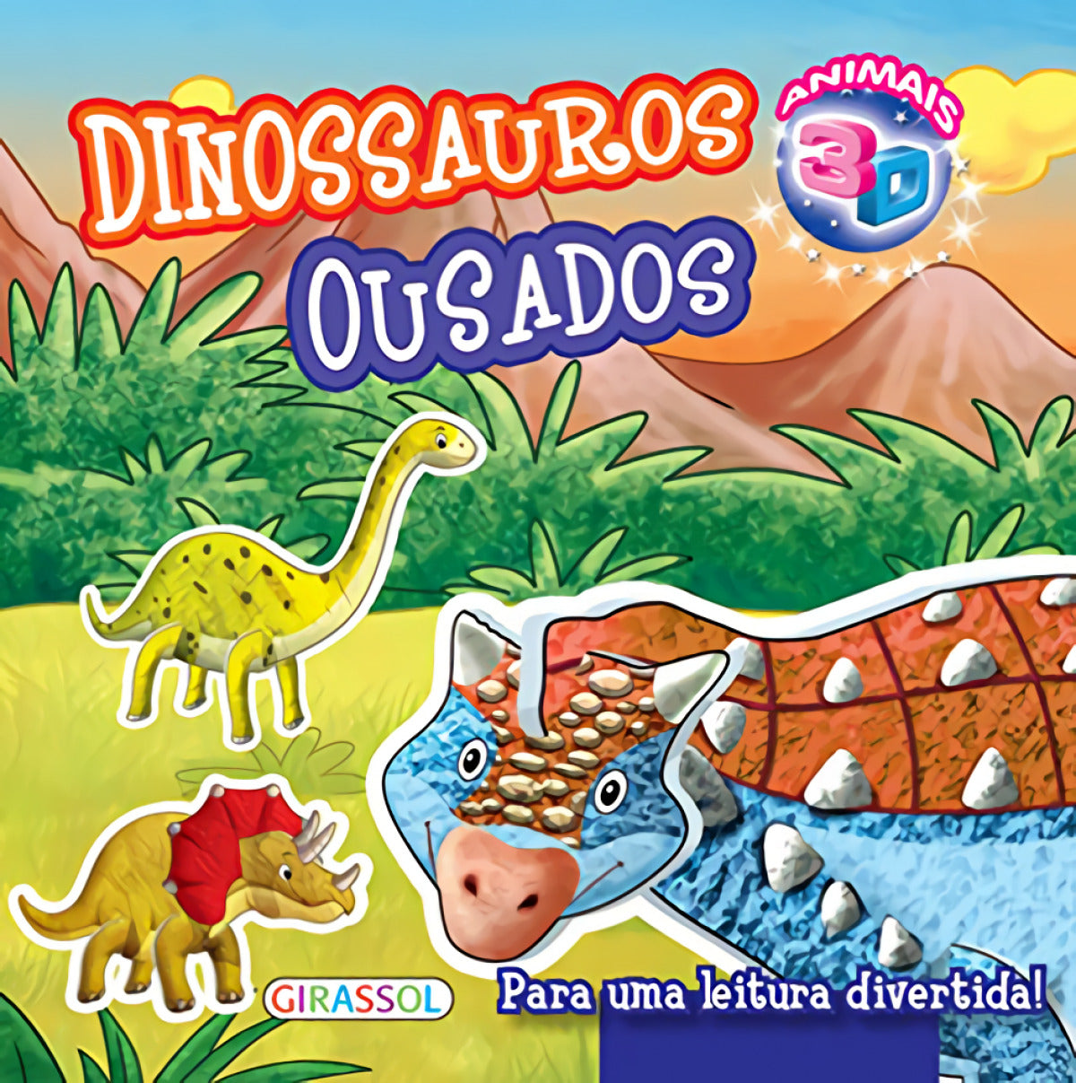 DINOSSAUROS OUSADOS