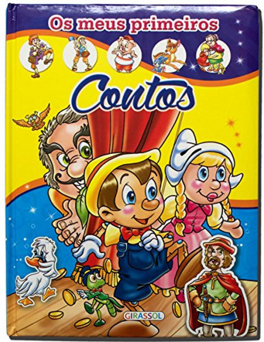 OS MEUS PRIMEIROS CONTOS