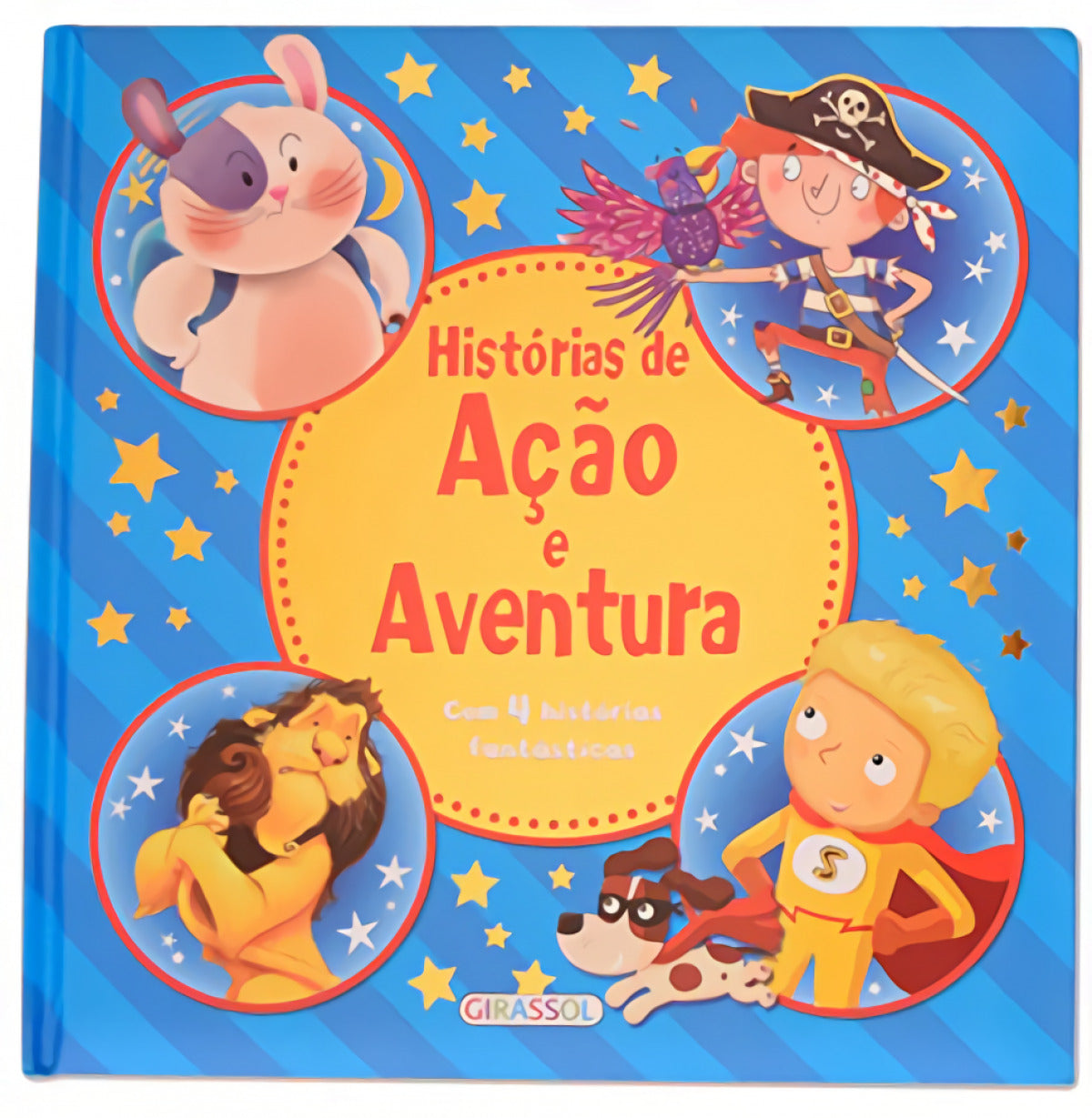HISTORIAS DE AçÃO E AVENTURA