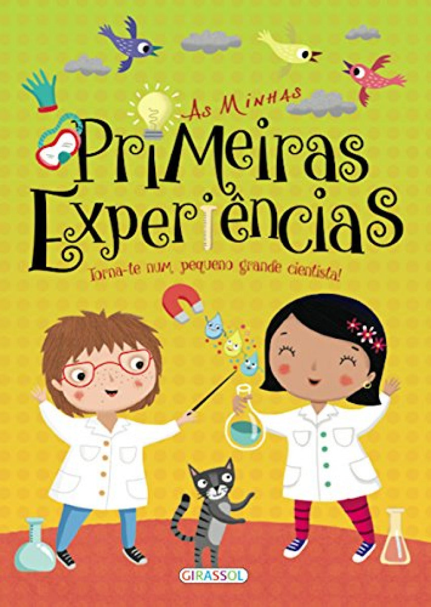 AS MINHAS PRIMEIRAS EXPERIÊNCIAS