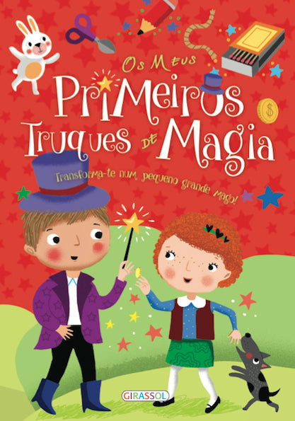 OS MEUS PRIMEIROS TRUQUES DE MAGIA