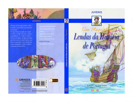 LENDAS DA HISTORIA DE PORTUGAL