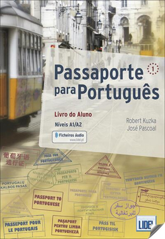 PASSAPORTE PORTUGUÉS 1 ALUMNO