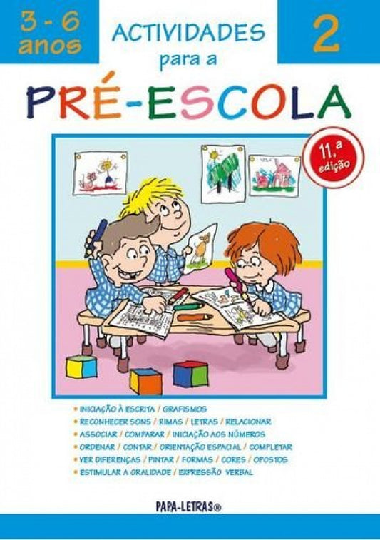 Actividades Para A Pré-Escola: 2