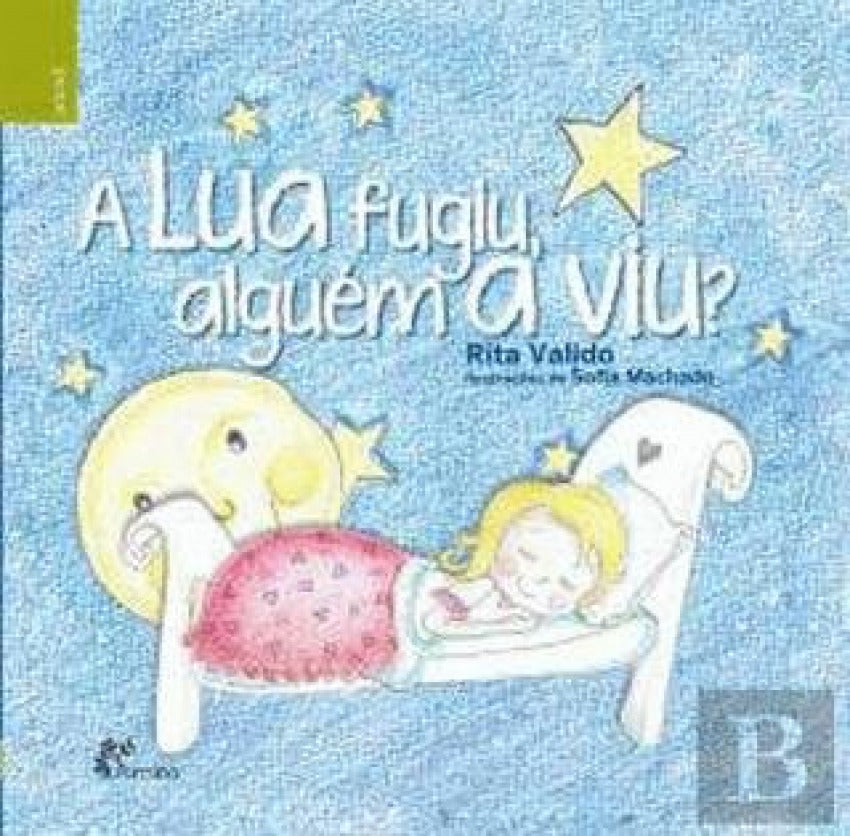 A lua fugiu, alguem a viu?