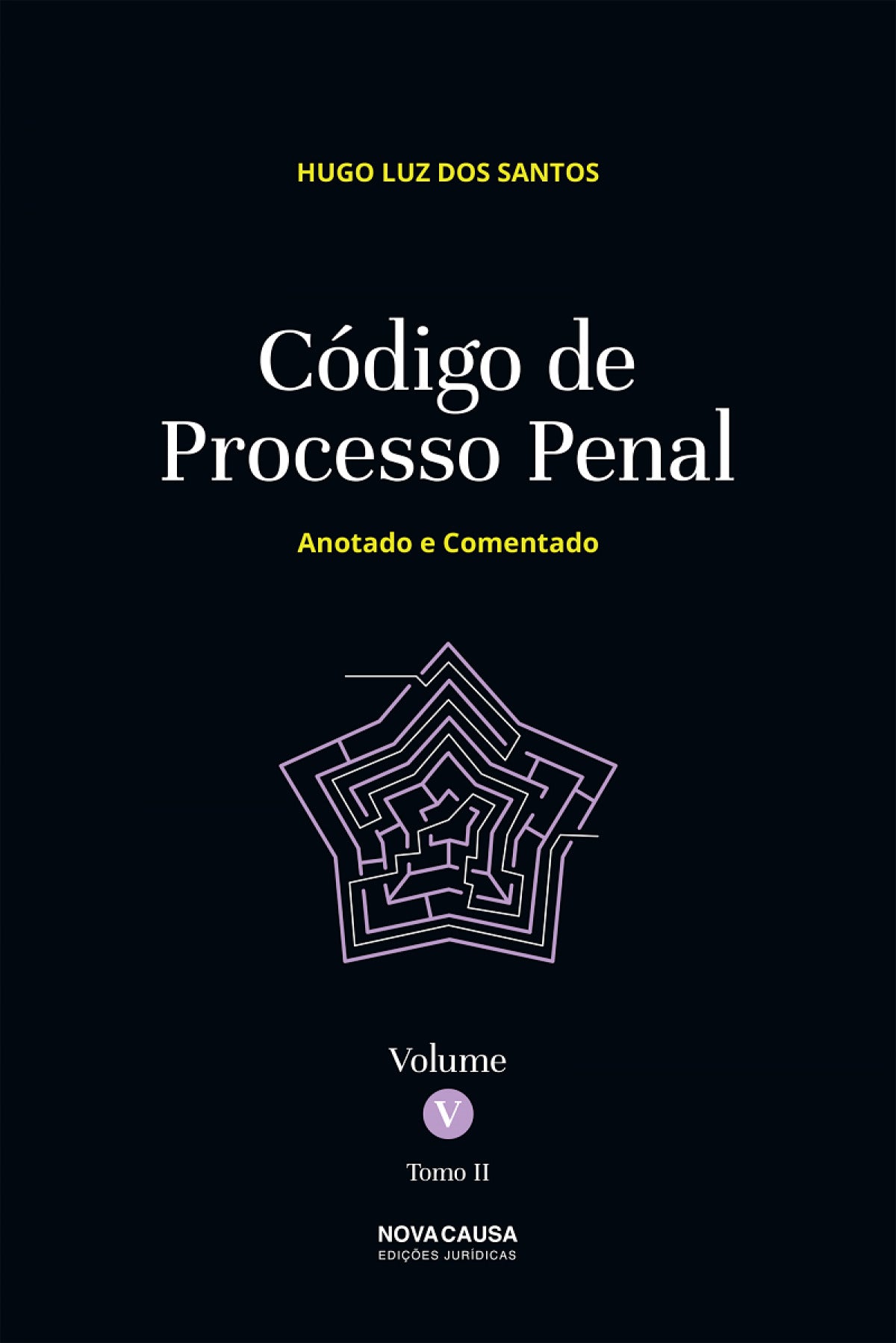 CÓDIGO DE PROCESSO PENAL VOLUME V TOMO II