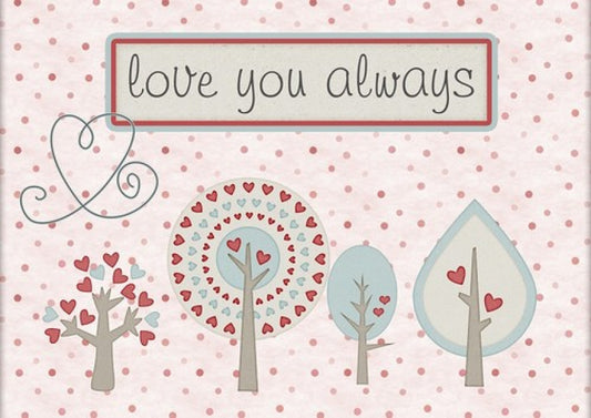 (Postal) Love you Always (R-20160119)