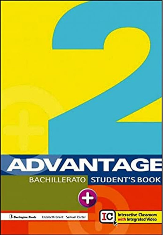 ADVANTAGE FOR 2º BACHILLERATO STUDENT´S BOOK