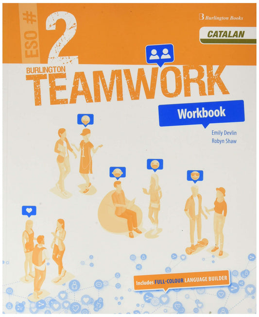 TEAMWORK 2 ESO EJER CAT