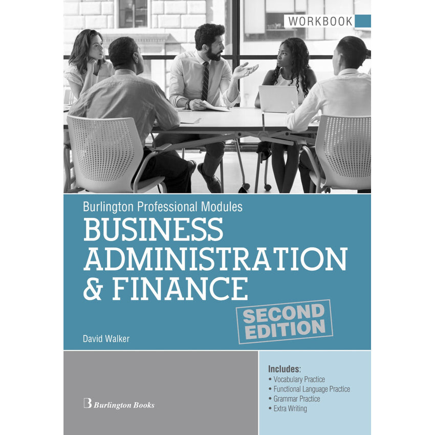 BUSINESS ADMINISTRATION &amp;FINANCE WORKBOOK 2ED