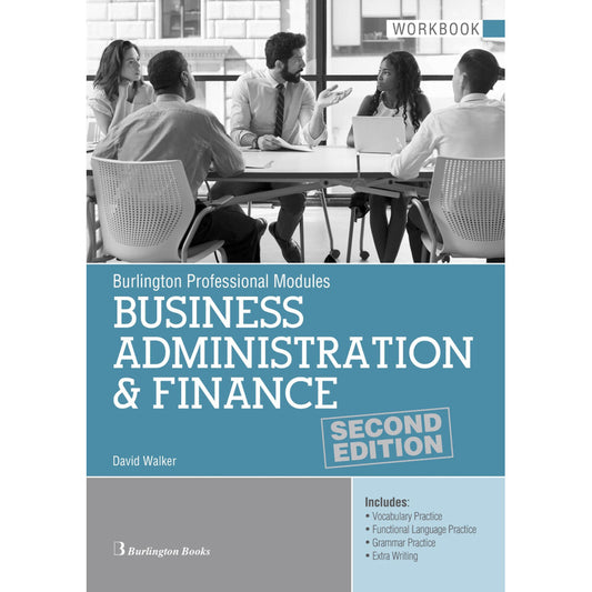 BUSINESS ADMINISTRATION &amp;FINANCE WORKBOOK 2ED