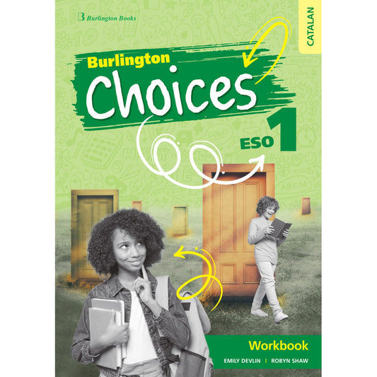 CHOICES 1R.ESO WORKBOOK CATALUNYA