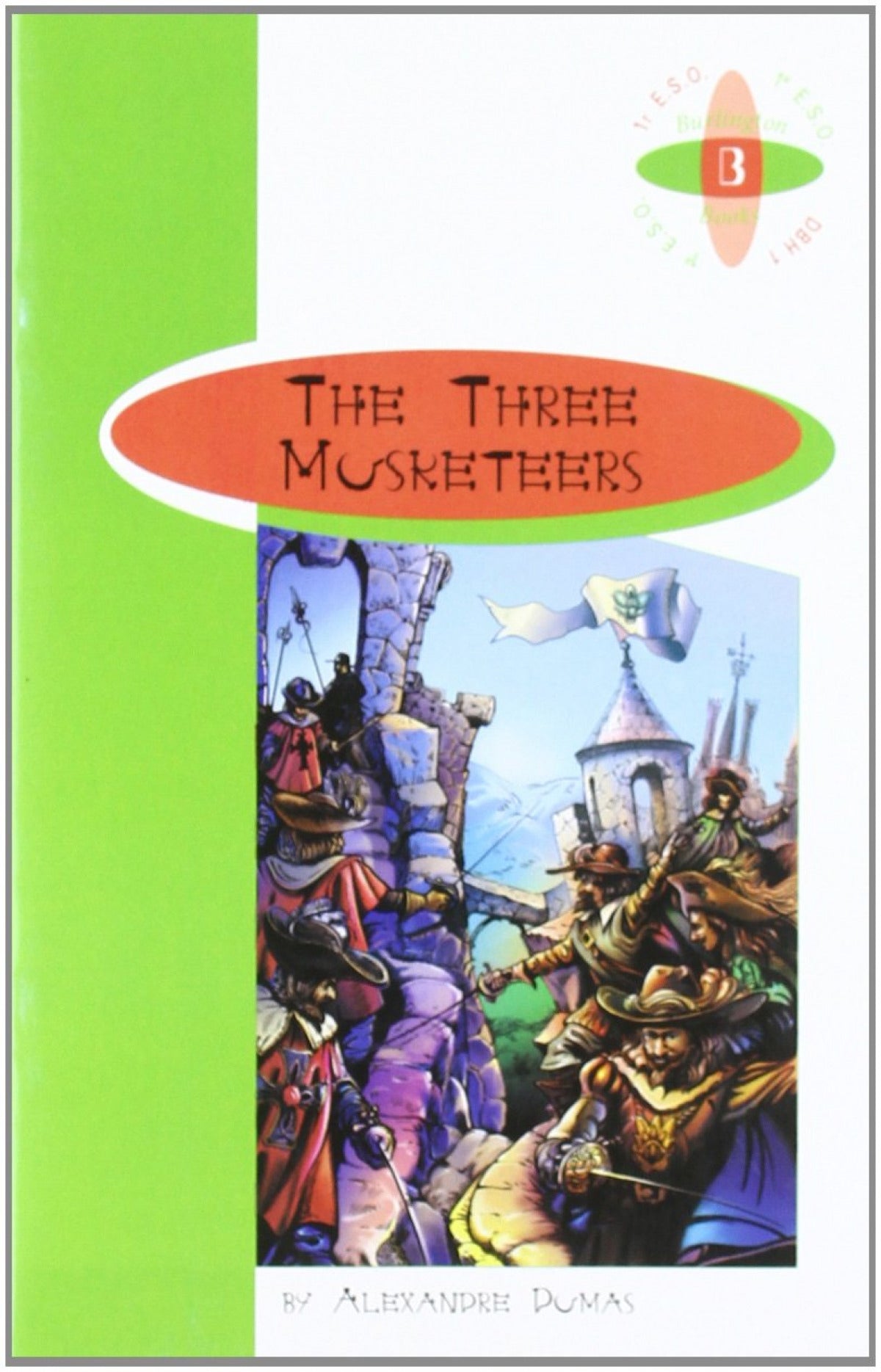 The three musketeers 1º eso