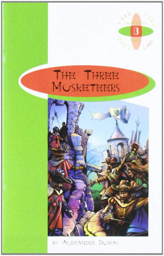 The three musketeers 1º eso