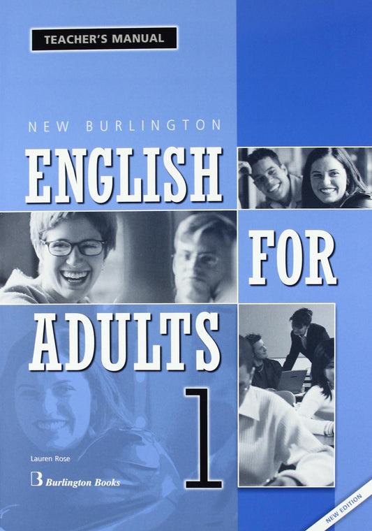 (1 TCHS).NEW ENGLISH FOR ADULTS 1.(PROFESOR)