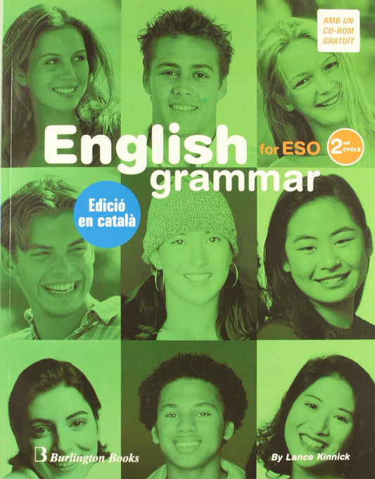 (CAT).(II.ESO).ENGLISH GRAMMAR FOR ESO (3ER.-4RT.)+CD(2 CYCL