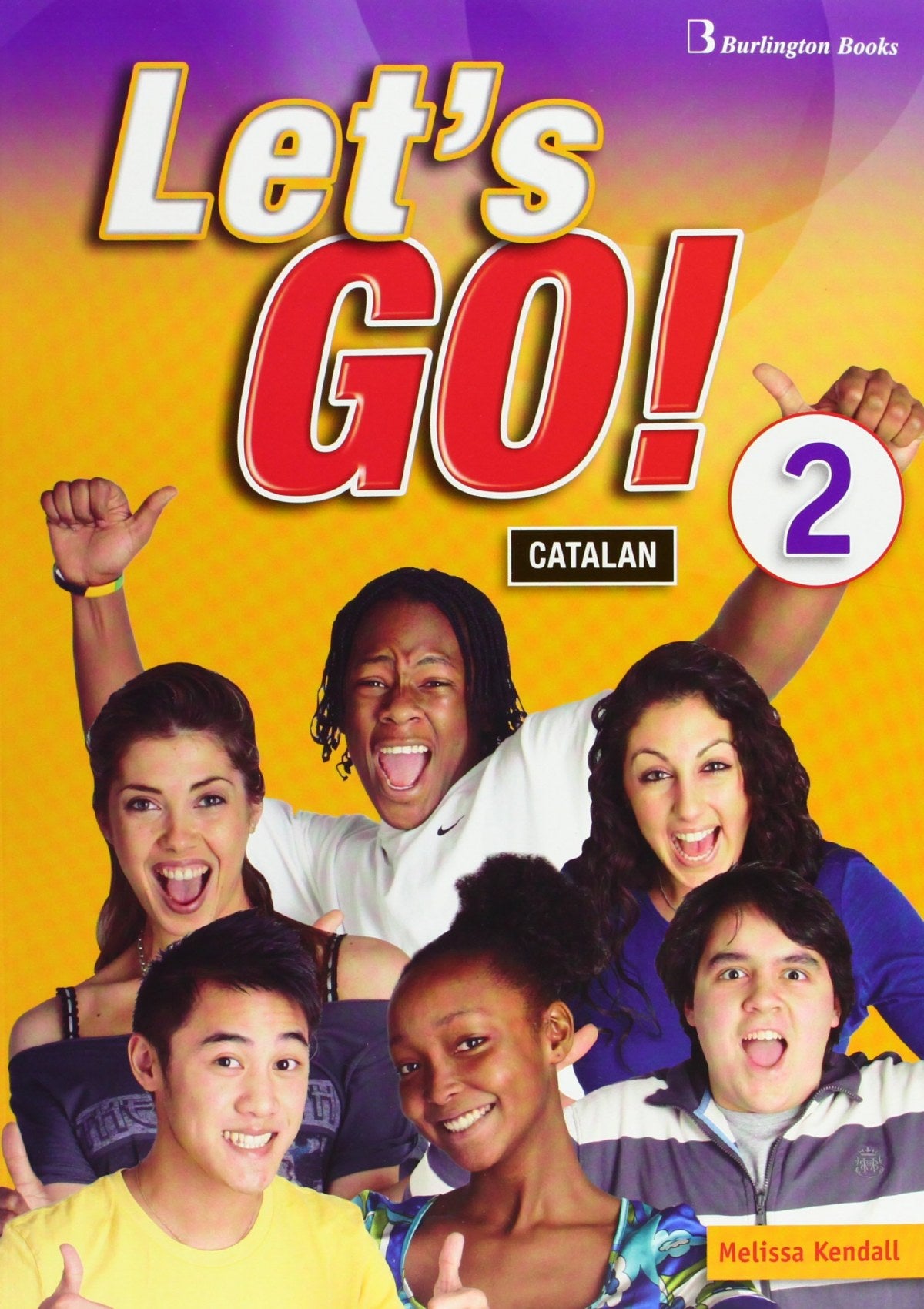 (CAT).LET'S GO 2.(STUDENT'S BOOK)