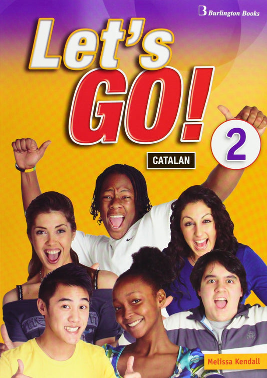 (CAT).LET'S GO 2.(STUDENT'S BOOK)