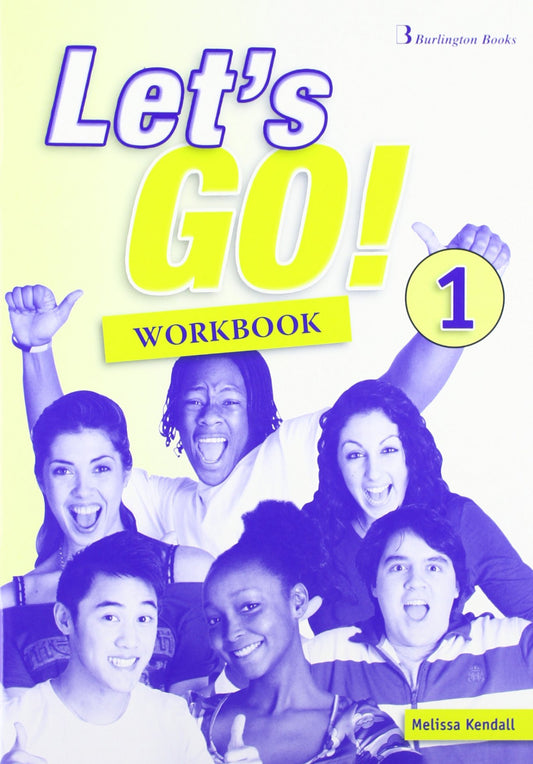 (10).LET'S GO 1.(WORKBOOK)
