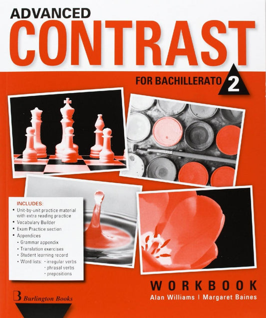 advanced contrast for 2º.bach.(workbook)