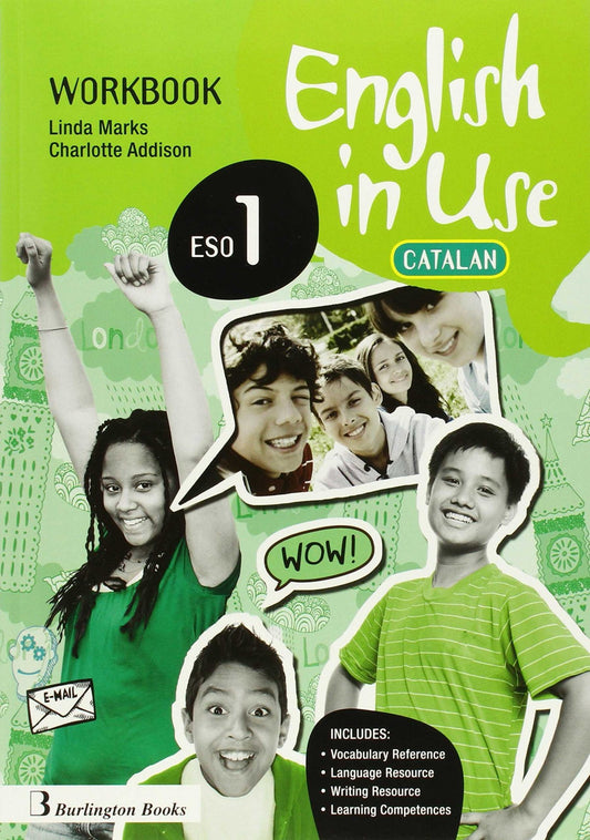 English in use c 1r.eso workbook Catalá