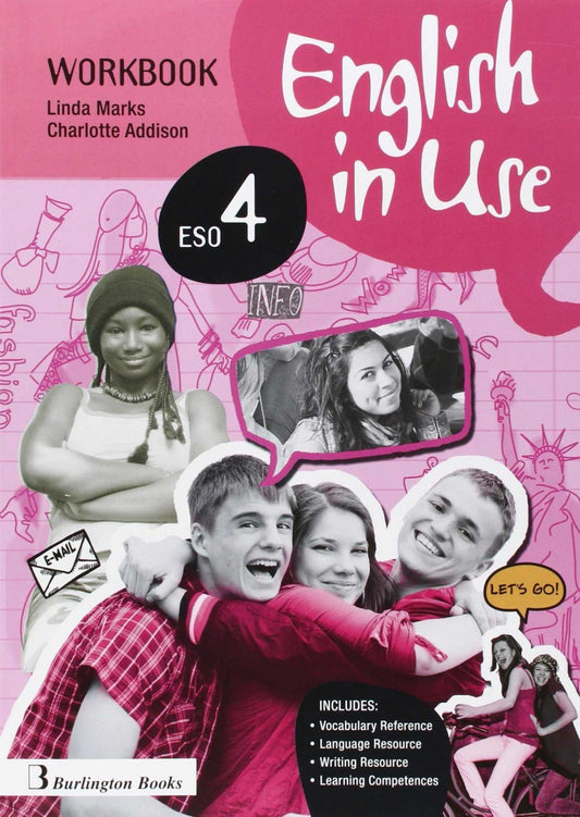 English in use 4ºeso workbook spanish