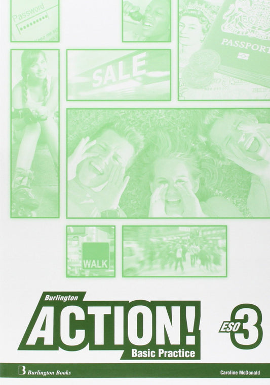 Burlington action 3ºeso workbook basic practice