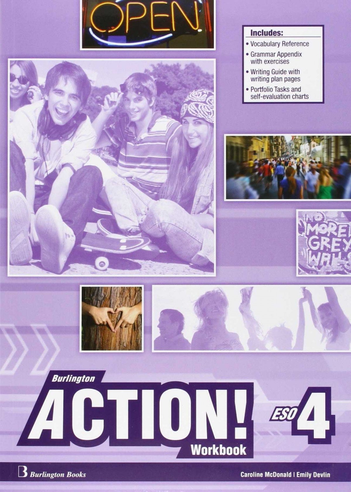 Burlington action 4 ESO Workbook