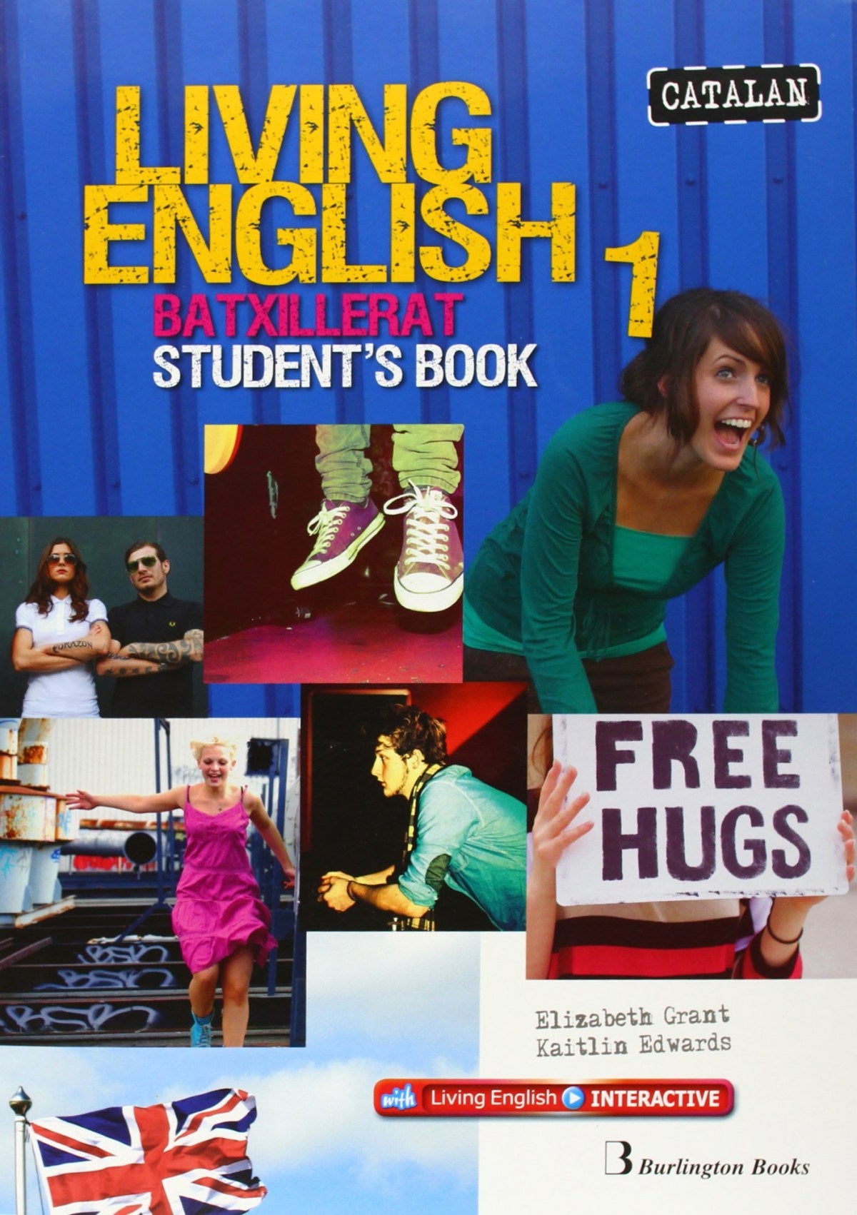 Living english 1r.batx student´s book