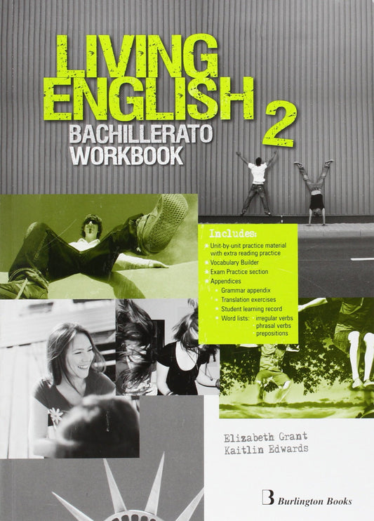 Living english 2ºbachillerato. Workbook