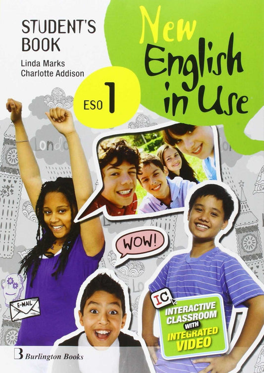 NEW ENGLISH IN USE 1º ESO STUDENT'S BOOK