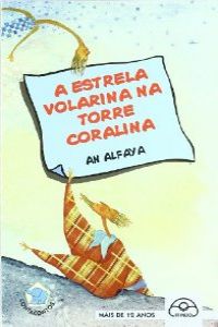 A estrela Volarina na torre Coralina
