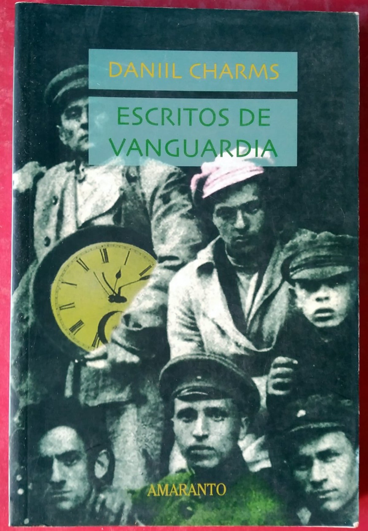 Escritos de vanguardia